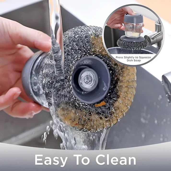 QuickClean Palm Brush – Buy 1 Get 1 Free