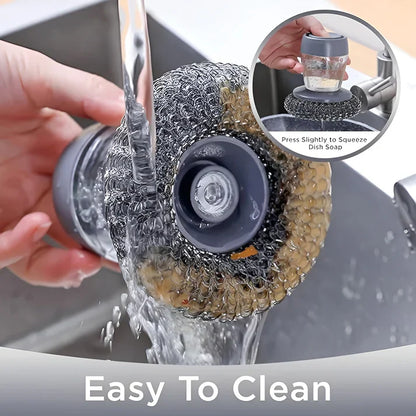 QuickClean Palm Brush – Buy 1 Get 1 Free