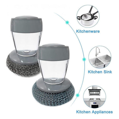 QuickClean Palm Brush – Buy 1 Get 1 Free